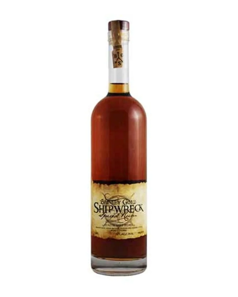 Brinley Gold Shipwreck Rum Spiced 750ml - 