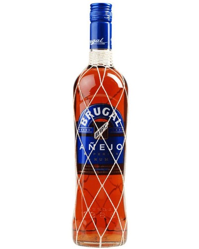 Brugal Anejo Rum Dominican Republic 750ml - 