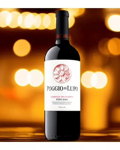 Tenuta Sette Ponti Poggio al Lupo Maremma Toscana DOC 750ml