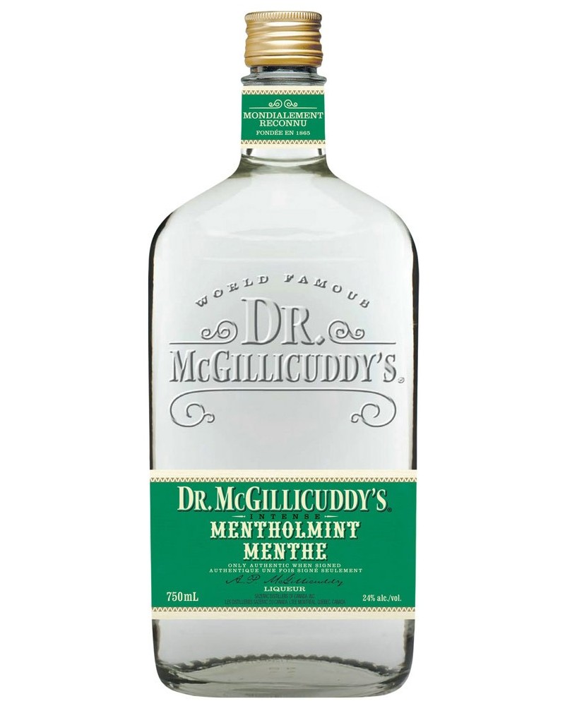 Dr. Mcgillicuddy's Mentholmint 1L Dr. Mcgillicuddy's Mentholmint 1L