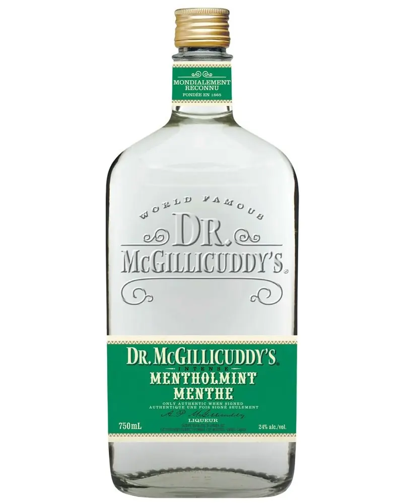 Dr. Mcgillicuddy's Mentholmint 1L