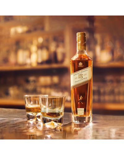 Johnnie Walker Scotch 18 Year 750ml - 