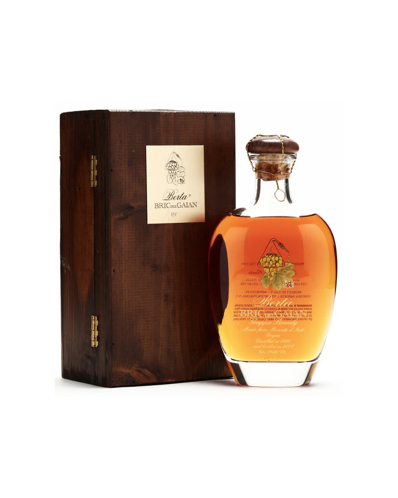 Berta Bric del Gaian Grappa di Moscato