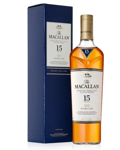 The Macallan Double Cask 15 Year Old 750ml