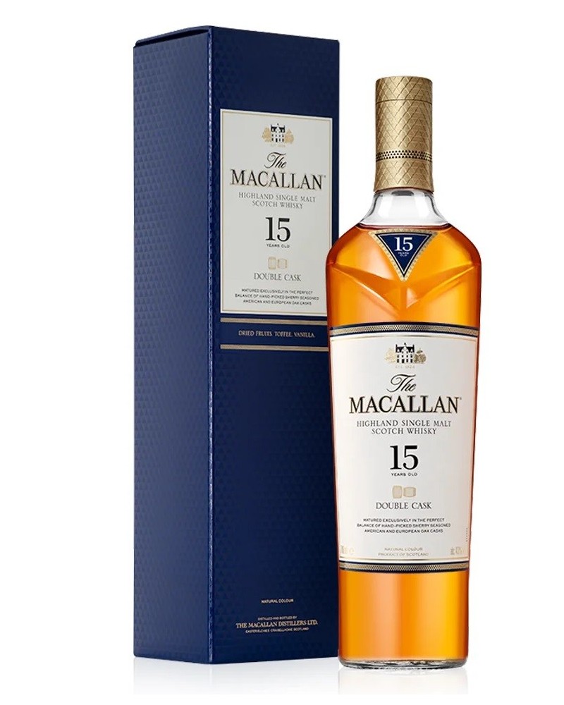 The Macallan Double Cask 15 Year Old 750ml The Macallan Double Cask 15 Year Old 750ml