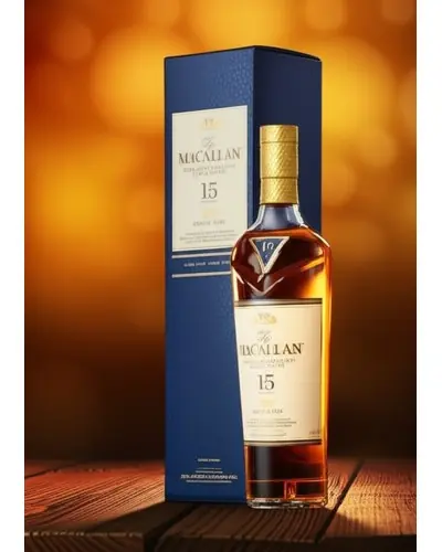 The Macallan Double Cask 15 Year Old 750ml