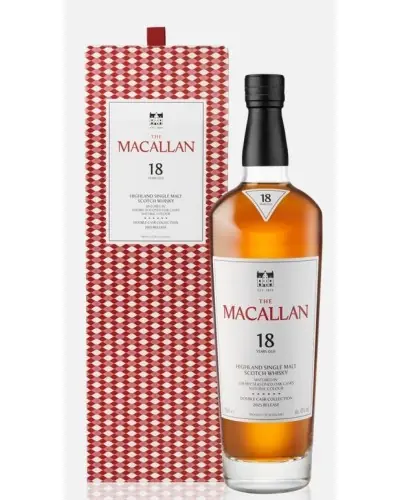 The Macallan Double Cask 18 Year Old 750ml
