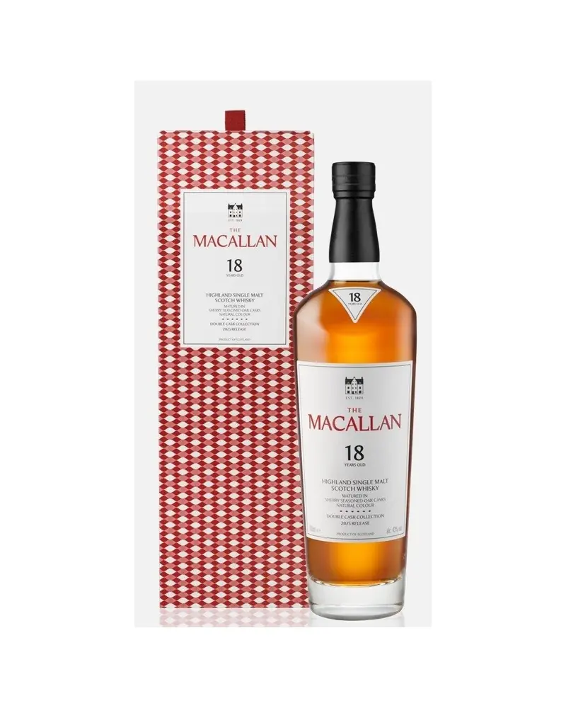 The Macallan Double Cask 18 Year Old 750ml