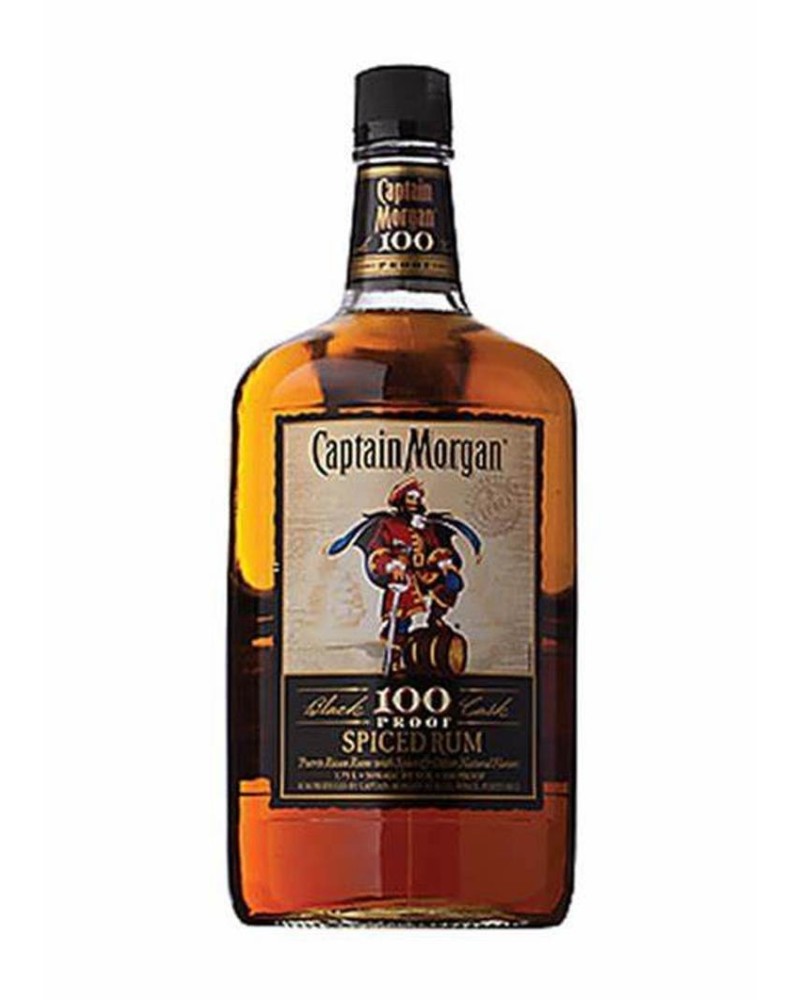 Captain Morgan Rum 100 Proof 1.75Lt - 