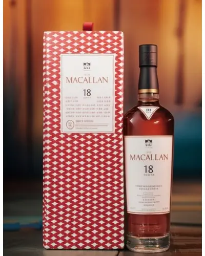 The Macallan Double Cask 18 Year Old 750ml