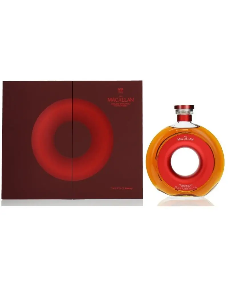 The Macallan Time: Space Mastery 750ml