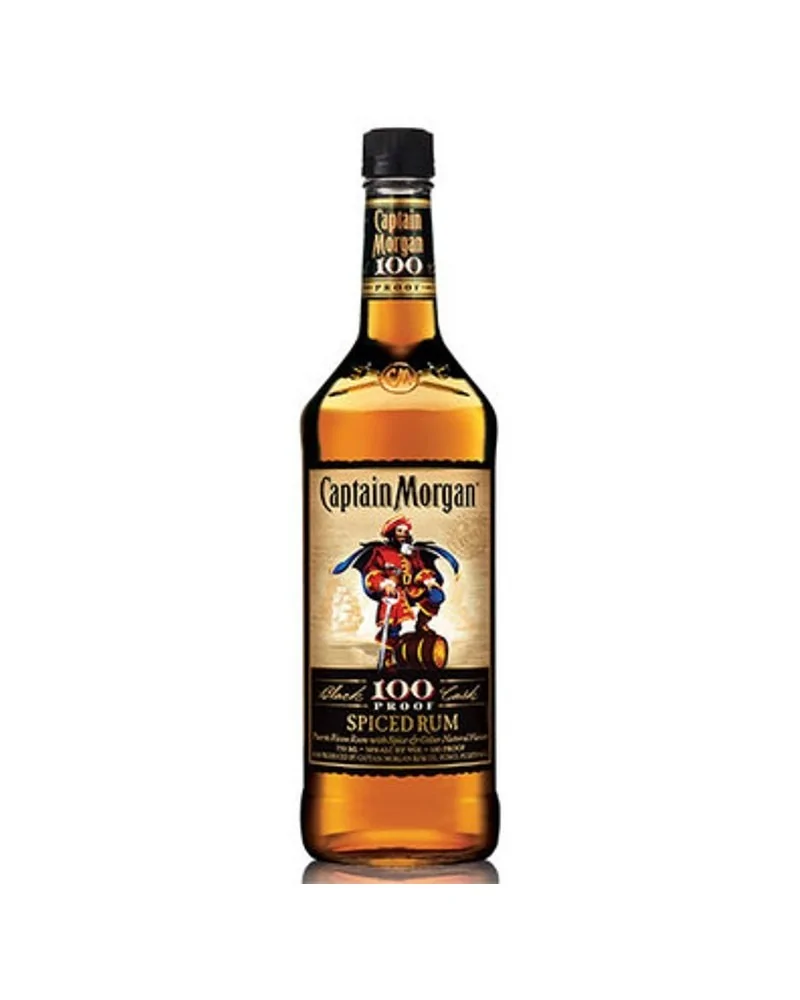 Captain Morgan Rum 100 Proof 1LT - 