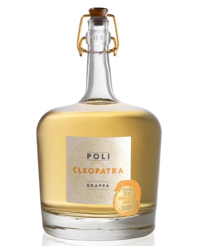 Poli Cleopatra Moscato Oro Grappa 700ml
