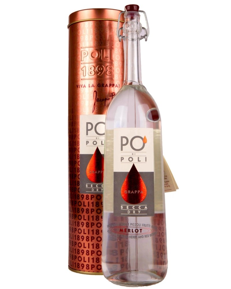 PO' di Poli Secca Dry Grappa 750ml PO' di Poli Secca Dry Grappa 750ml