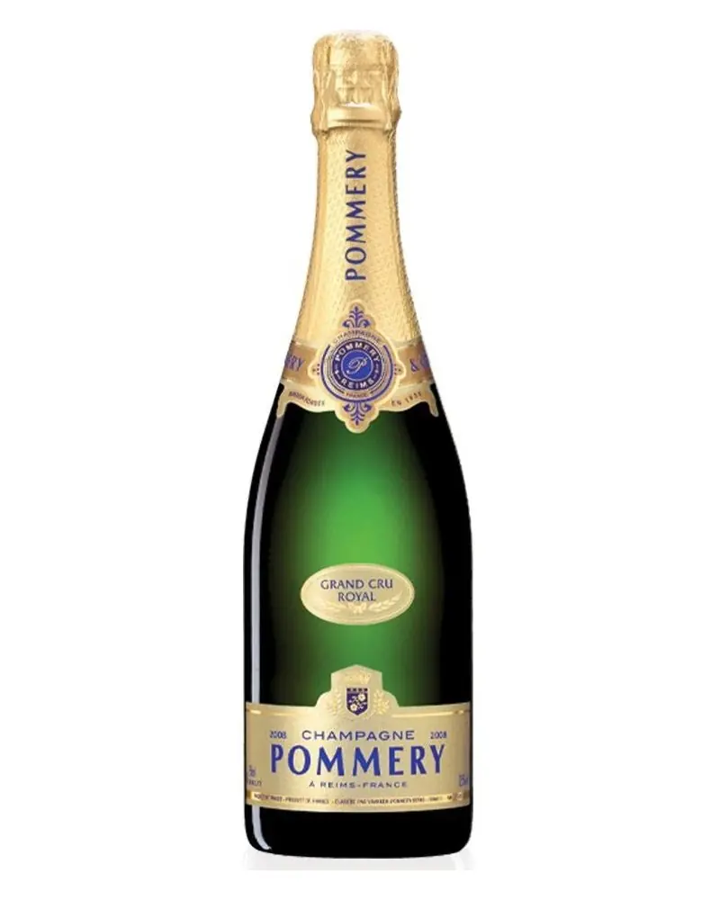 Pommery Champagne Grand Cru Royal Brut Millesime 750ml
