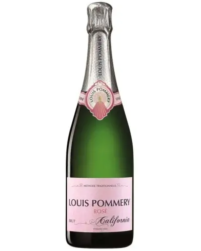 Louis Pommery Brut Rose Methode Traditionelle California 750ml