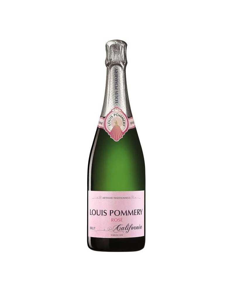 Louis Pommery Brut Rose Methode Traditionelle California 750ml