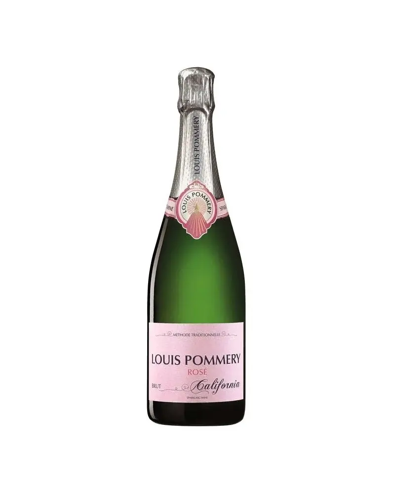 Louis Pommery Brut Rose Methode Traditionelle California 750ml Louis Pommery Brut Rose Methode Traditionelle California 750ml