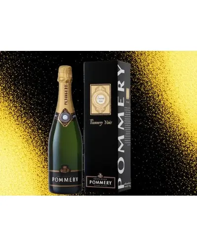 Pommery Champagne Brut Pommery Noir 750ml