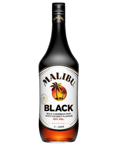 Malibu Black Rum 1.75L