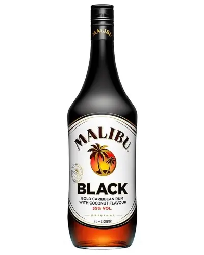 Malibu Black Rum 1.75L