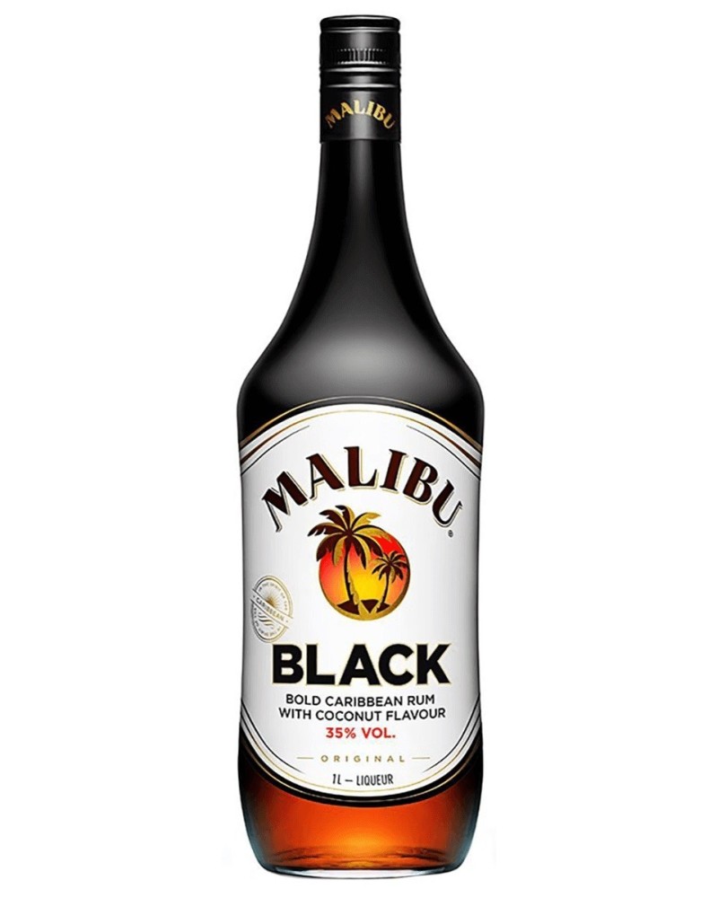 Malibu Black Rum 1.75L Malibu Black Rum 1.75L