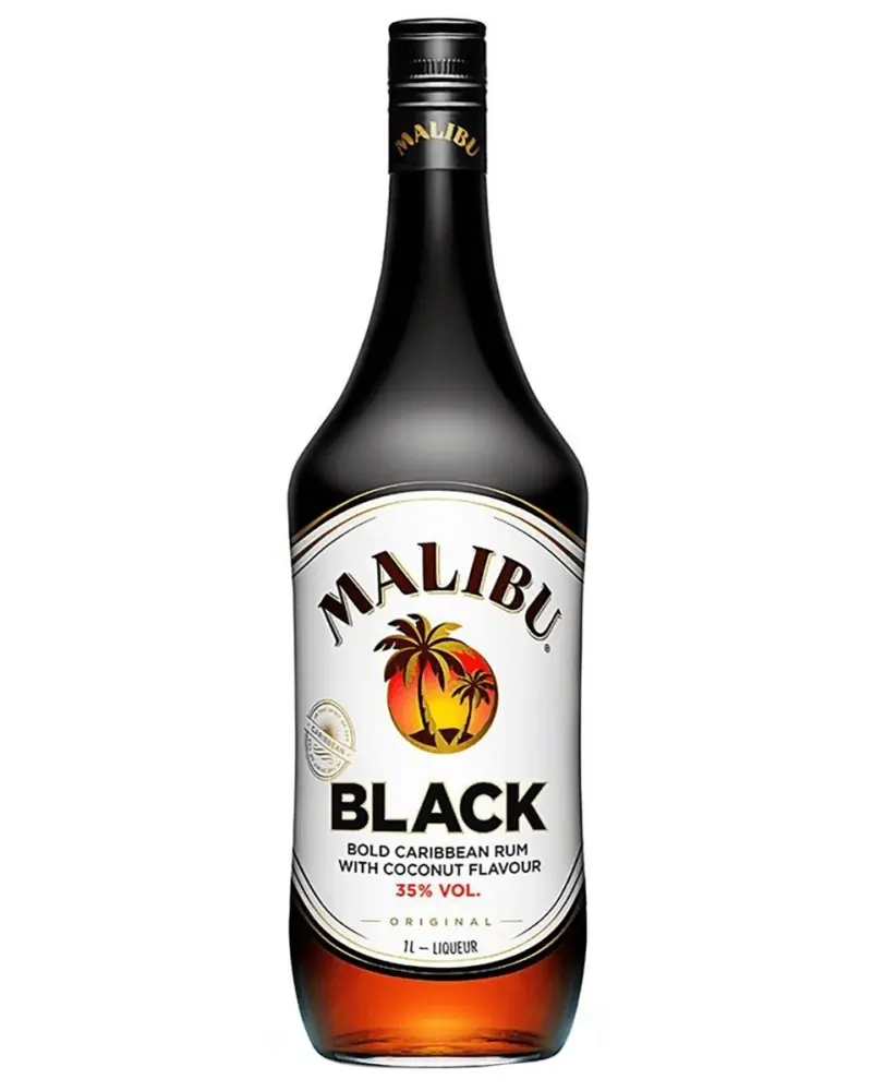 Malibu Black Rum 1.75L Malibu Black Rum 1.75L