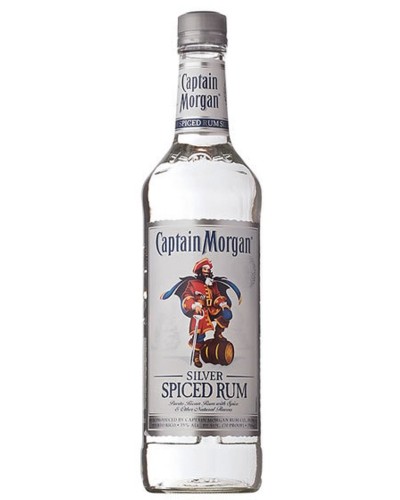 Captain Morgan Silver Spice 1LT - 
