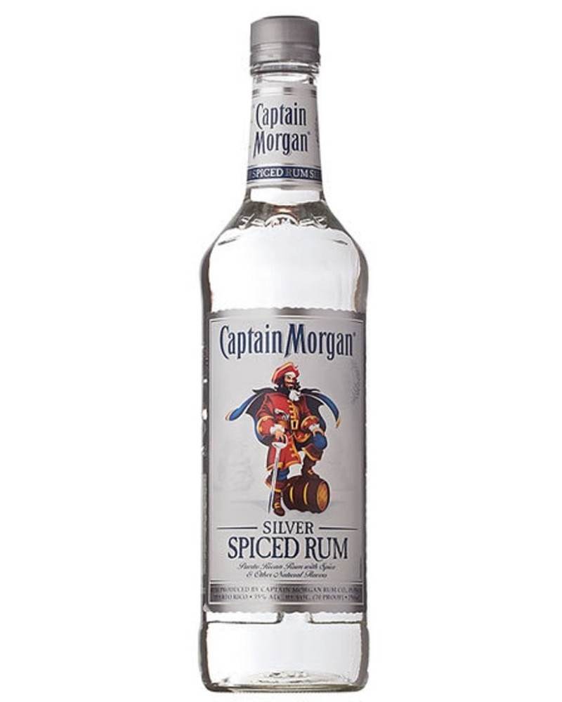 Captain Morgan Silver Spice 1LT - 