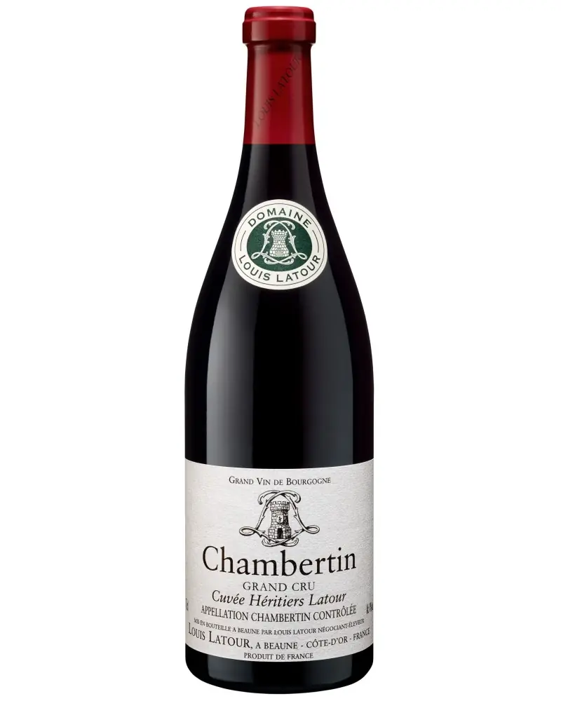 Louis Latour Chambertin Grand Cru Cuvee Heritiers Latour 750ml
