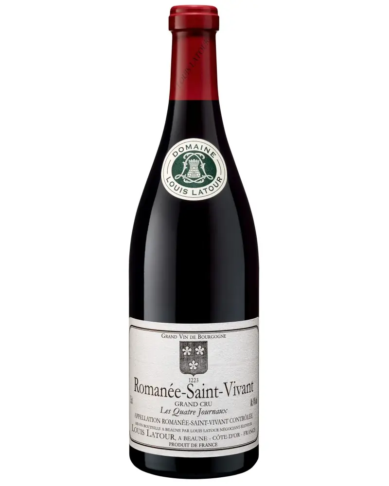 Louis Latour Romanee-Saint-Vivant Grand Cru Les Quatre Journaux 750ml Louis Latour Romanee-Saint-Vivant Grand Cru Les Quatre Journaux 750ml