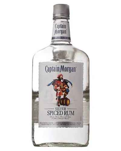 Captain Morgan Rum Silver Spice 1.75L - 