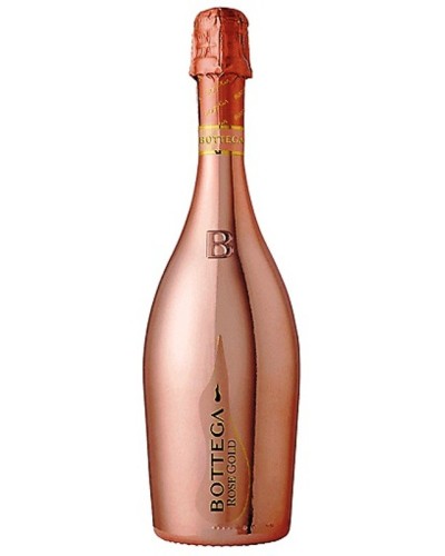Bottega Liquid Metals Rose Gold Prosecco Rose