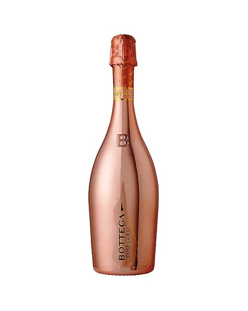 Bottega Liquid Metals Rose Gold Prosecco Rose