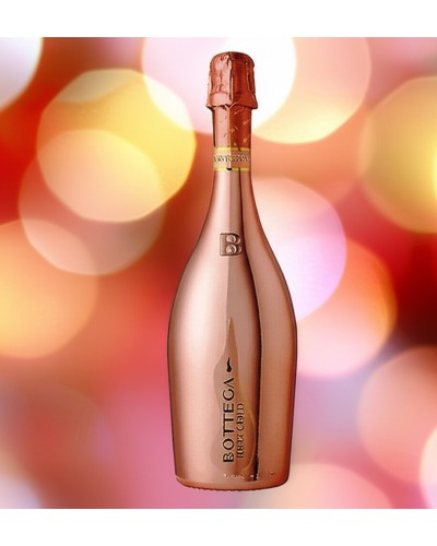 Bottega Liquid Metals Rose Gold Prosecco Rose