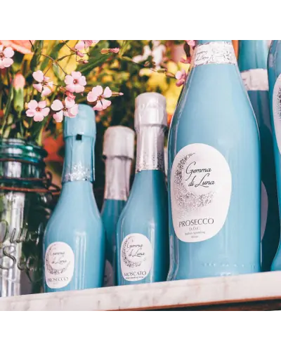 Gemma di Luna Sparkling Moscato Mini bottles 12pks (187ml) - 