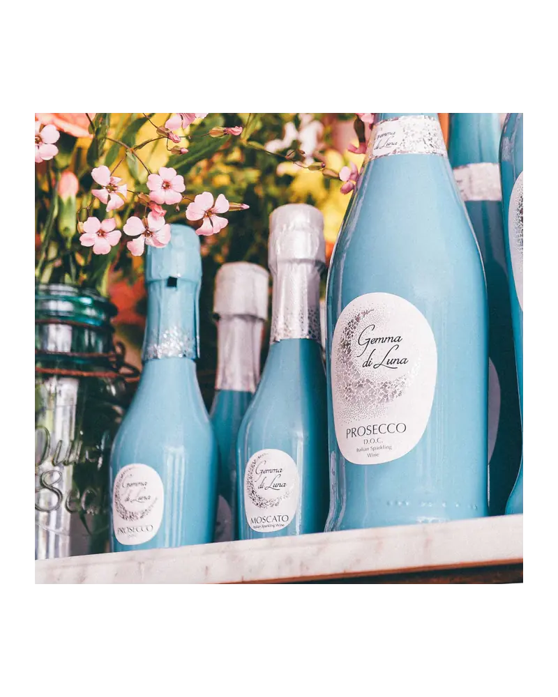 Gemma di Luna Sparkling Moscato Mini bottles 12pks (187ml) - 