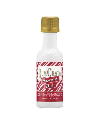 RumChata Peppermint Bark 12 Mini Bottles 50ml