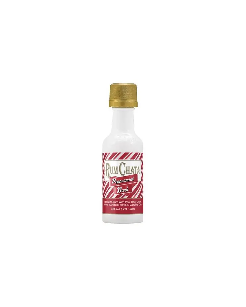 RumChata Peppermint Bark 12 Mini Bottles 50ml