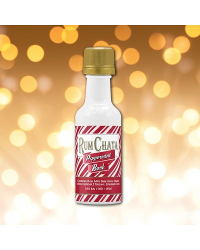 RumChata Peppermint Bark 12 Mini Bottles 50ml