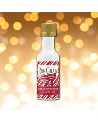 RumChata Peppermint Bark 12 Mini Bottles 50ml