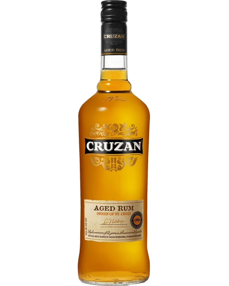 Cruzan Rum Dark Aged 1Lt - 