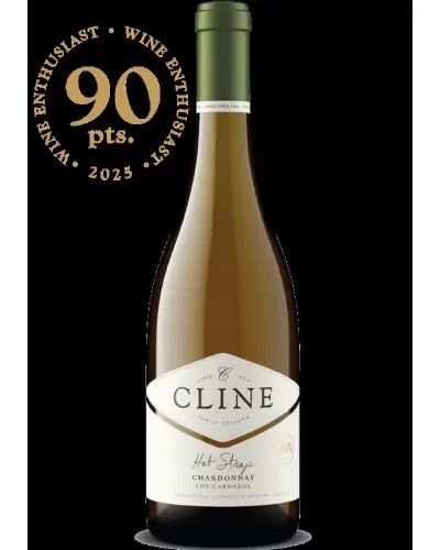 Cline Chardonnay Hat Strap Carneros 750ml