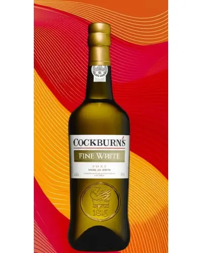 Cockburn's Fine White Port 750ml