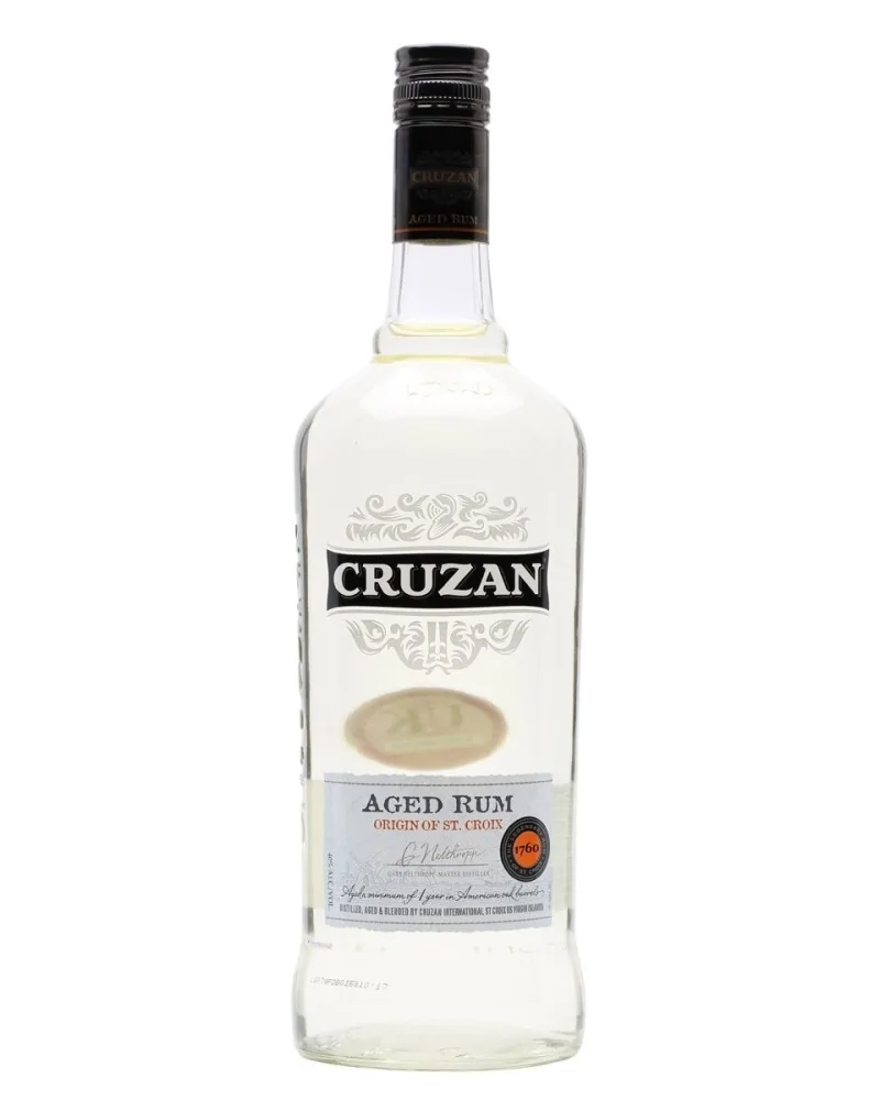 Cruzan Light Rum 1.75L - 