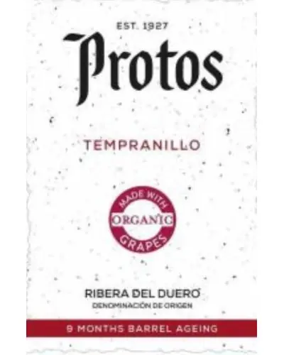Protos Ribera Del Duero Tempranillo 750ml - 