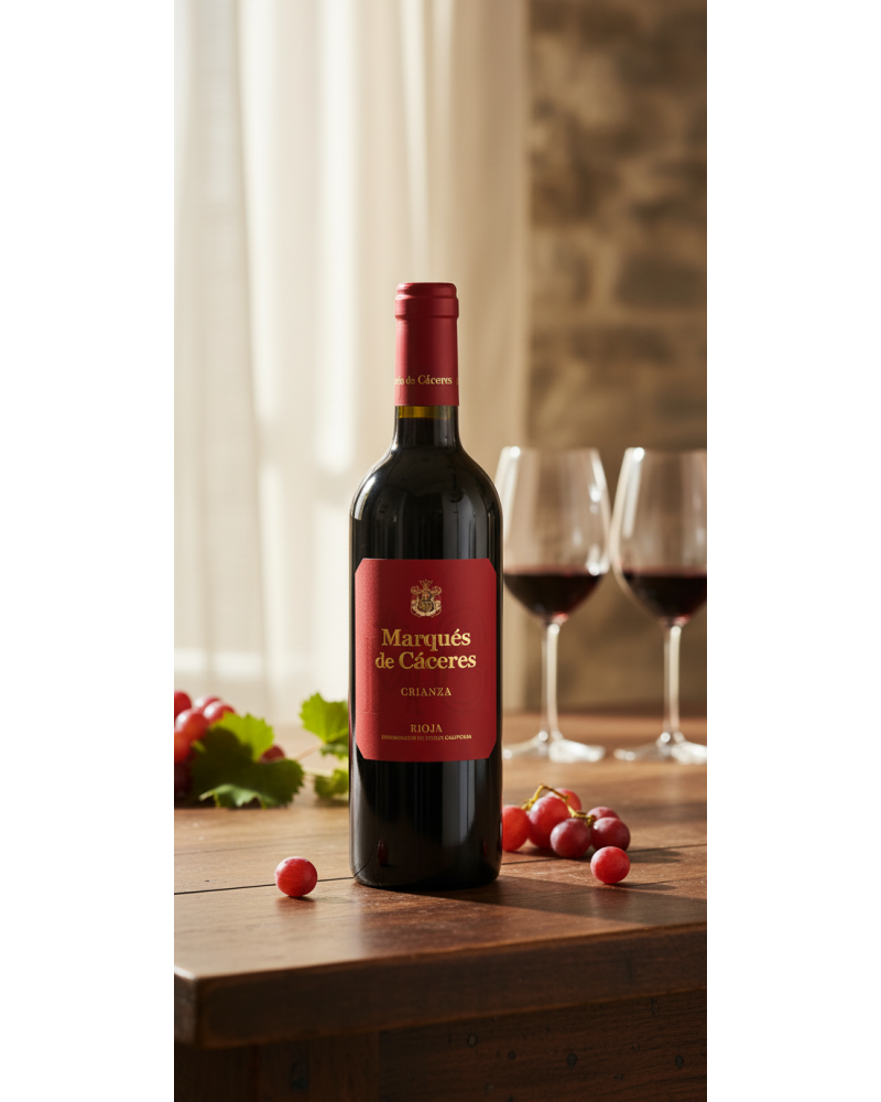 Marques de Caceres Rioja Crianza 375ml