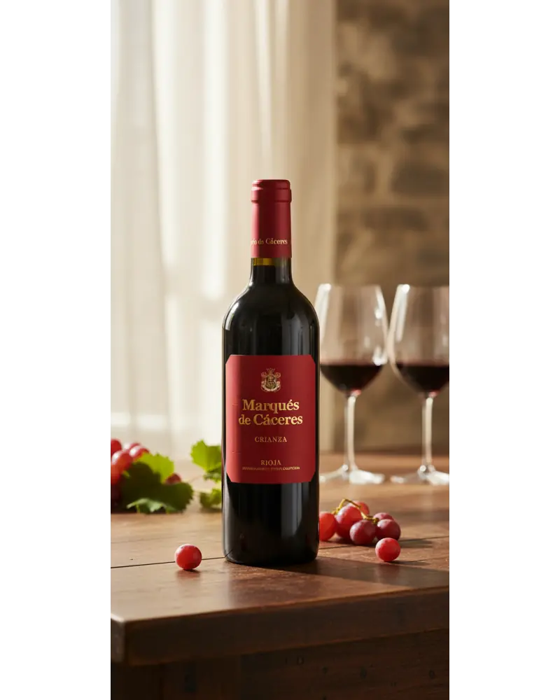Marques de Caceres Rioja Crianza 375ml Marques de Caceres Rioja Crianza 375ml