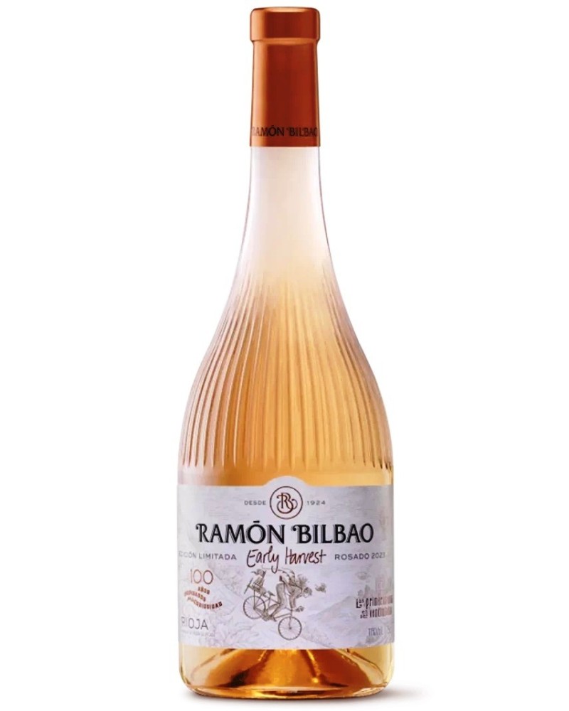 Ramon Bilbao Rioja Early Harvest Rosado 750ml Ramon Bilbao Rioja Early Harvest Rosado 750ml