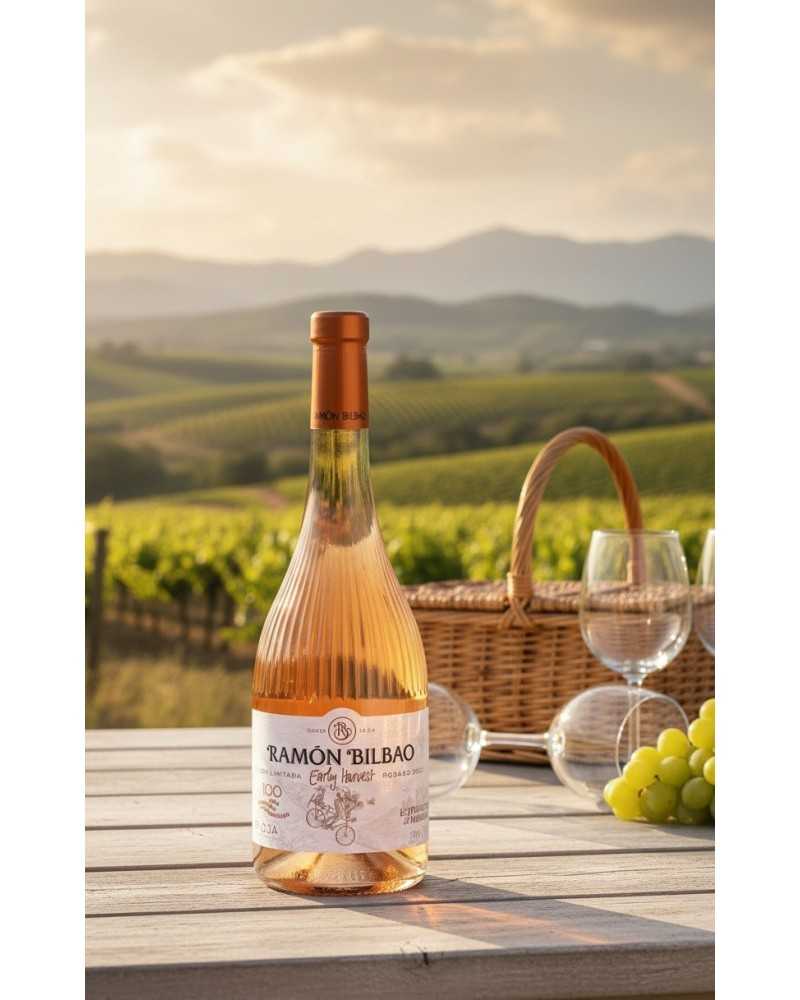 Ramon Bilbao Rioja Early Harvest Rosado 750ml Ramon Bilbao Rioja Early Harvest Rosado 750ml